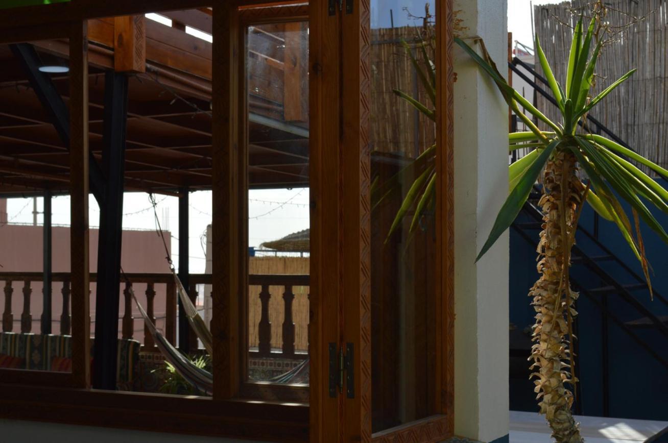 بيت شباب Sunset Surfhouse Morocco Tamraght المظهر الخارجي الصورة