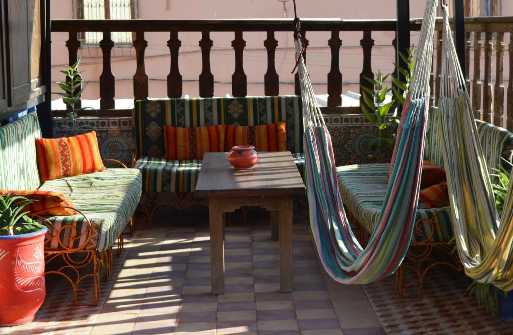 بيت شباب Sunset Surfhouse Morocco Tamraght المظهر الخارجي الصورة