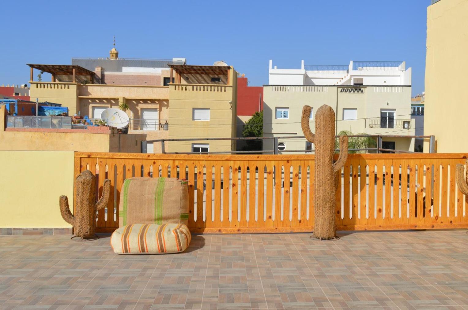 بيت شباب Sunset Surfhouse Morocco Tamraght المظهر الخارجي الصورة